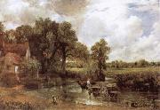 John Constable The Hay Wain oil on canvas